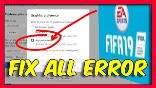 Ultimate Guide to Fix FIFA 19: Crashing, Freezing, Stuck, Black Screen, and More