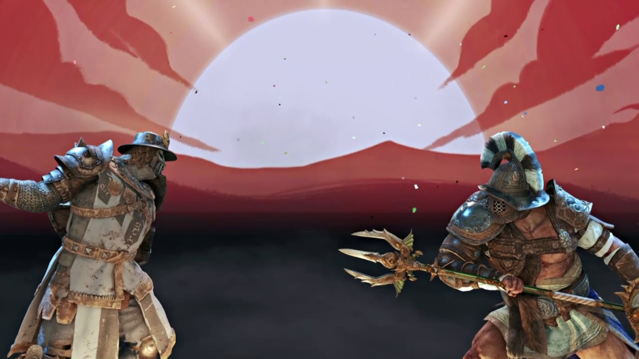 Best Of My Ranked Matches (For Honor) YouTube