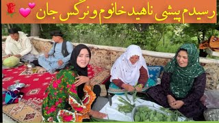 بعد از چند مدت آمدن سلطانی پیشی ناهیدخانم و نرگس جان🌹🌹❤