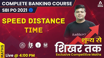 Complete Banking Course Lecture #38 | Maths | SPEED DISTANCE TIME