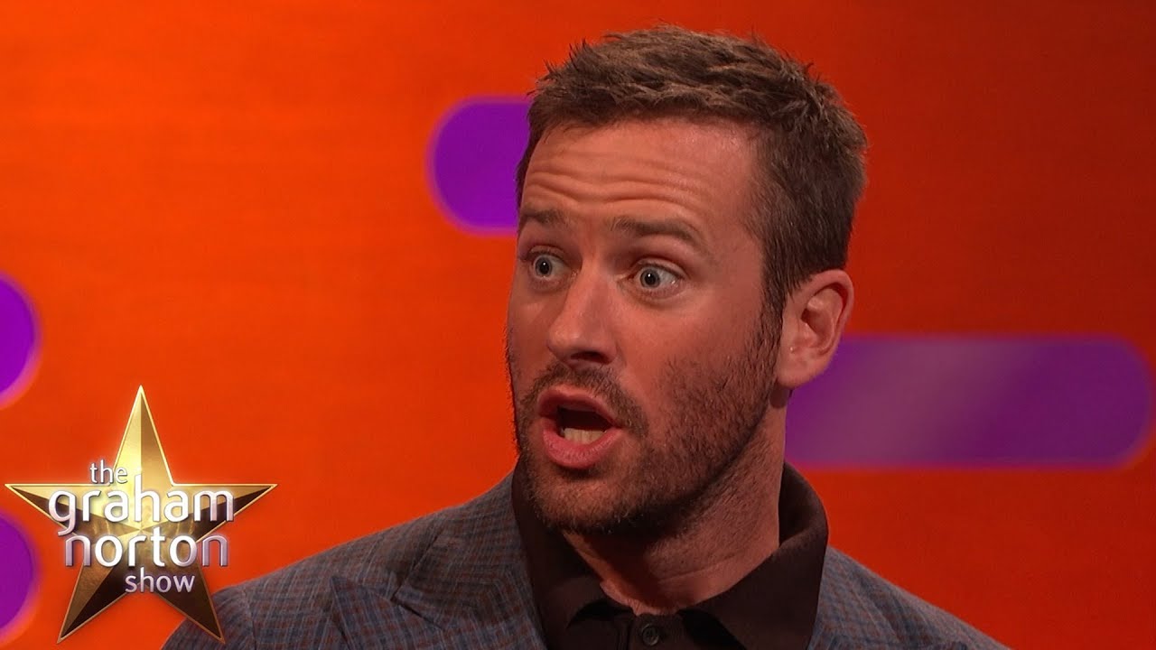 Armie Hammer Gave His Wife NO PRESENTS For Christmas?! | The Graham Norton Show