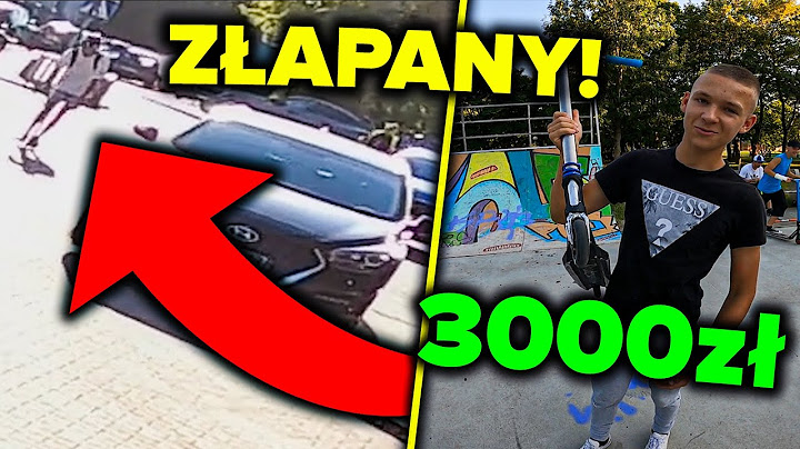 NIE UDANA UCIECZKA PRZED OCHRONĄ😓Hulajnoga za 3000zł, kanar darował mandat, jeździmy po całej Łodzi