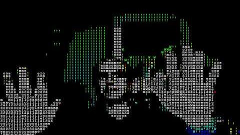 Realtime ASCII Video encoding from Webcam - capture frames from a webcam and encode them to ASCII