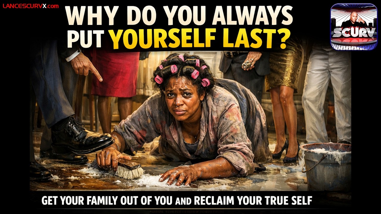 WHY DO YOU ALWAYS PUT YOURSELF LAST? | THE SCURV PODCAST