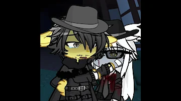 I Love You Chance You Cut It Out Angst Doublefedora Roblox Forsaken Chance Mafioso Gacha 