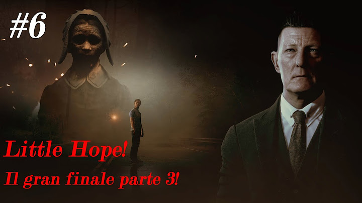 Un finale totalmente inaspettato (Walkthrough Gameplay ITA)