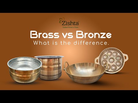 Difference between Brass and Bronze Vessels: 👉 Brass vs Bronze Cookware |