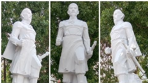 Lắp Đặt Mô Hình Tượng Đài Đức Quản Cơ Trần Văn Thành