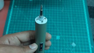 #screwdriver #Electricscrewdriver . How to Make Electric screwdriver with Led Lights.
