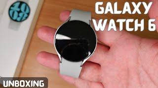 Samsung Galaxy Watch 6 Silver - Unboxing (Vertical Video)