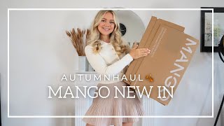 Autumn Mango Try on Haul |  Mango Try on Haul 2023 | Anna's Style Dictionary