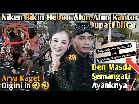 HEBOH‼️ NIKEN SALINDRY DI ALUN2 KANTOR BUPATI BLITAR, DEN AKBAR ELINGI AYANK LIVE BARU MAYANGKARA