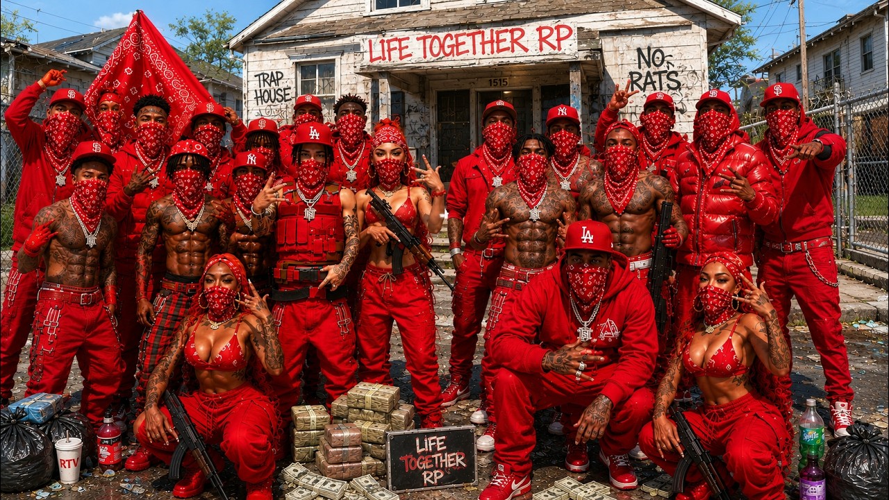 WE BECAME THE BIGGEST GANG In LifeTogether RP… | Roblox