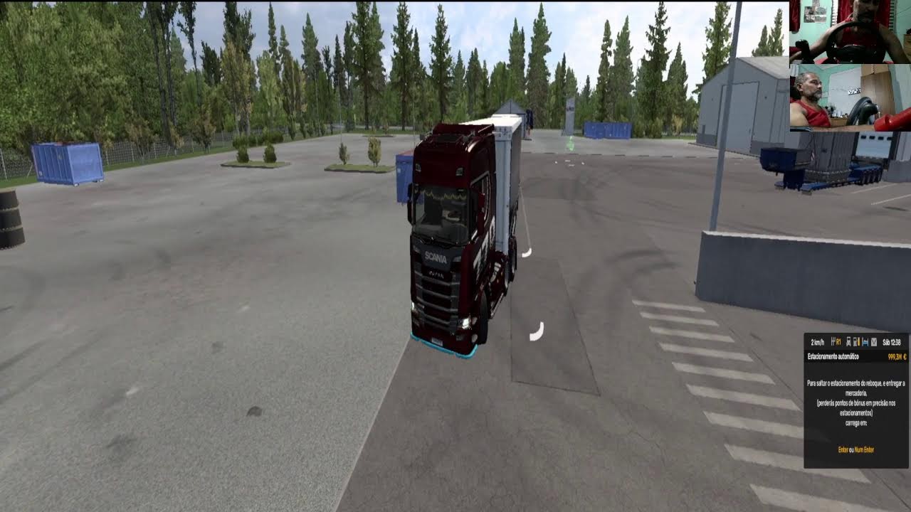 Esporando  o euro truck  Simuleitor 2 update  1.57