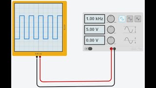Introduction to Function Generator & Oscilloscope (Scope) in TinkerCAD