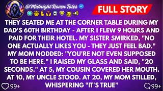They Seated Me At The Corner Table During My Dad's Birthday — After I Flew 9 Hours And Paid For
