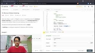 Minimum Window Substring | Explaining the Official Solution
