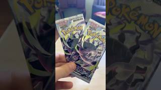 Opening 2 packs of the new set 😳 #shorts