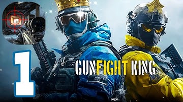 Gunfight King - Tutorial - Gameplay Walkthrough Part 1 , ANDROID, iOS