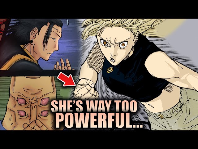 TSUKUMO CURSED TECHNIQUE EXPLAINED / Jujutsu Kaisen Chapter 205 class=