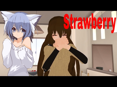 {MMD} Strawberry