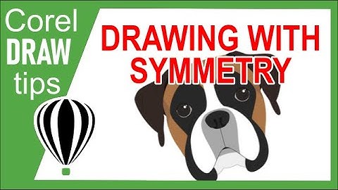 Symmetry in CorelDraw 2020