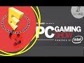Résumé PC Gaming Show E3 2017