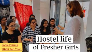 Dormitory Scenes Of 20Th Batch Girls| Hostel Life Fun Talk With Freshers At Nmch,Patna