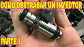 Como reparar Inyector PARTE 1 ❌NO COMPRES NUEVO, MIRA ESTE VIDEO❌