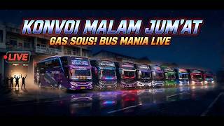 Live Mabar Bus Simulator Indonesia Malam Jumat