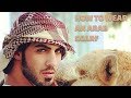 How To Wear An Arab Scarf - 6 Steps - {Omar Borkan}
