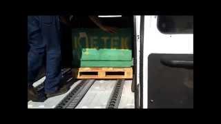 Move Regular Wood Pallets in your Sprinter Van!