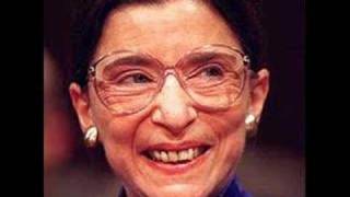 Player Profile Ruth Bader Ginsburg. Two words: Sexual Beast