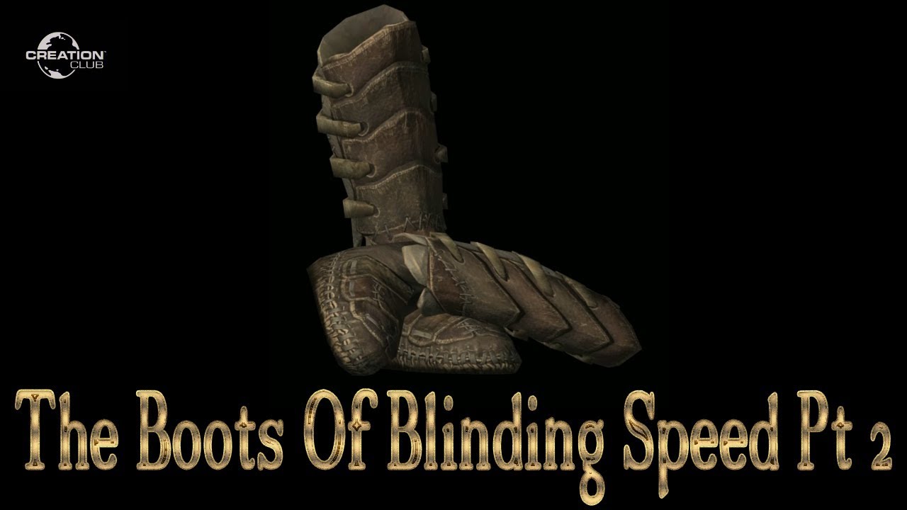 boots of blinding speed boots of blinding speed