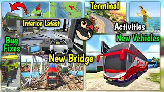 🚚All New Bugs Fix & Features! Big Update 4.5.1 in Bus Simulator Indonesia by Maleo🏕 | Bus Gameplay screenshot 1
