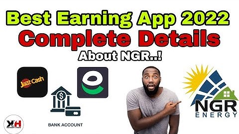 Best Online earning App In Pakistan | Complete Guide In Urdu | NGR | Kareem