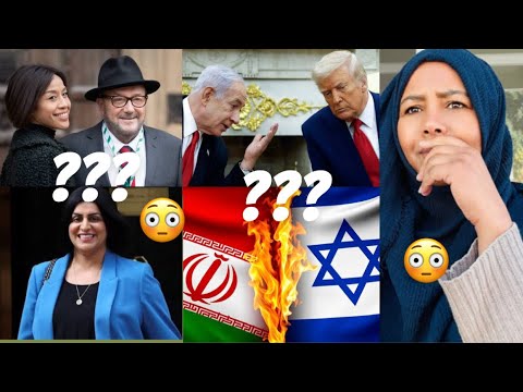 Ceasefire In Qaza Weerar Iran Oo Soo Guuxaya George Galloway VS England S New Hone Secretary