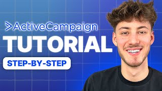 How To Use ActiveCampaign 2024 (ActiveCampaign Email Marketing Tutorial)