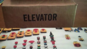 My Elevator Parts Collection Part 1: The Overview