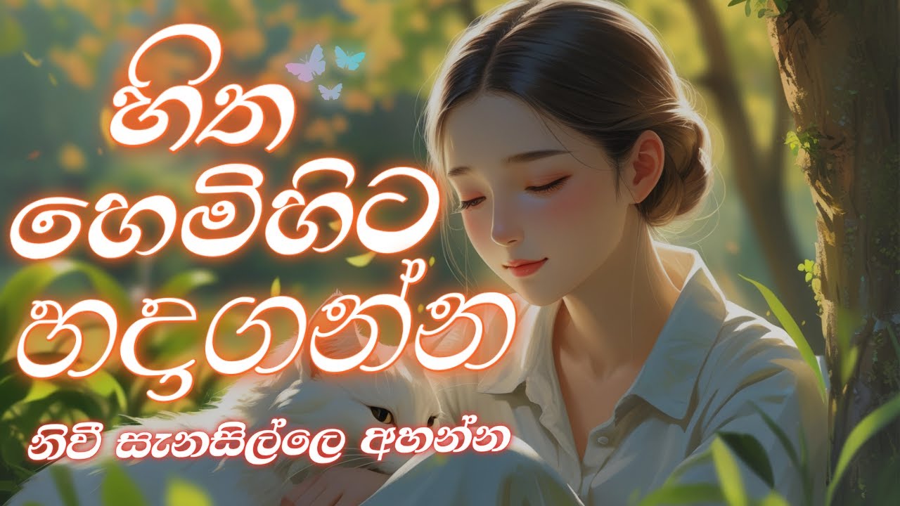 හිත හැදෙන මනෝපාරකට  Sinhala Sindu | Best New Sinhala Songs | Manoparakata Songs | Sinhala Songs