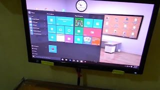 Felji Tilt TV Monitor LCD LED VESA Wall Mount Bracket 22 23 26 27 30 32 36 37 40 42″ How To Wall Mount A LED Monitor | Samsung 18.5