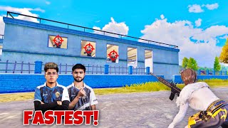 FASTEST PLAYERS IN THE WORLD 🤯 | PUBG MOBILE | BGMI