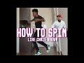 How To Spin Like Chris Brown