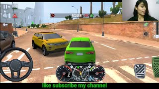 Audio RS3 Sedan Car Driving Gameplay screenshot 1