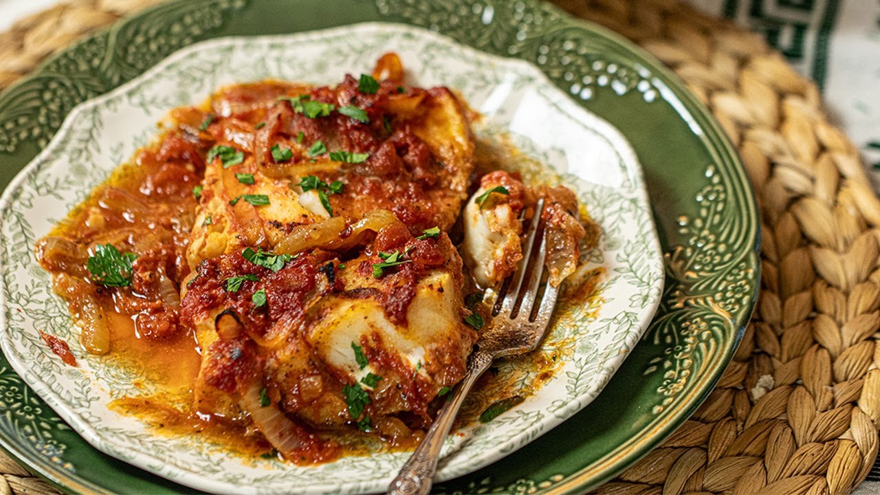 Простой греческий рецепт рыбы, который всегда получается.