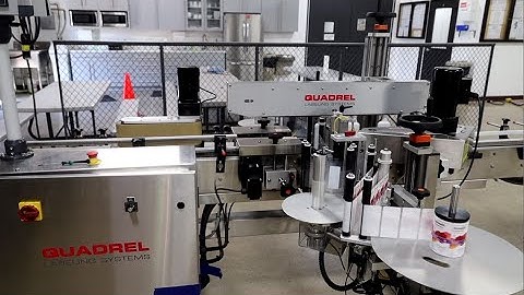 Labeling Personal Care Products Front Back Wrap TechLine System