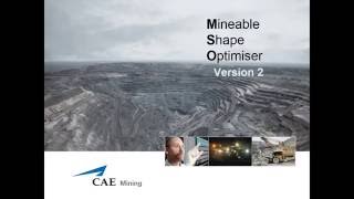 Stope Optimization  Getting the most out of MSO