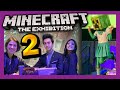 Nos invitaron al evento VIP de Minecraft ⭐ Minecon The Exhibition PARTE 2