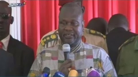 Machar will not return to South Sudan capital unless peacekeepers are deployed
