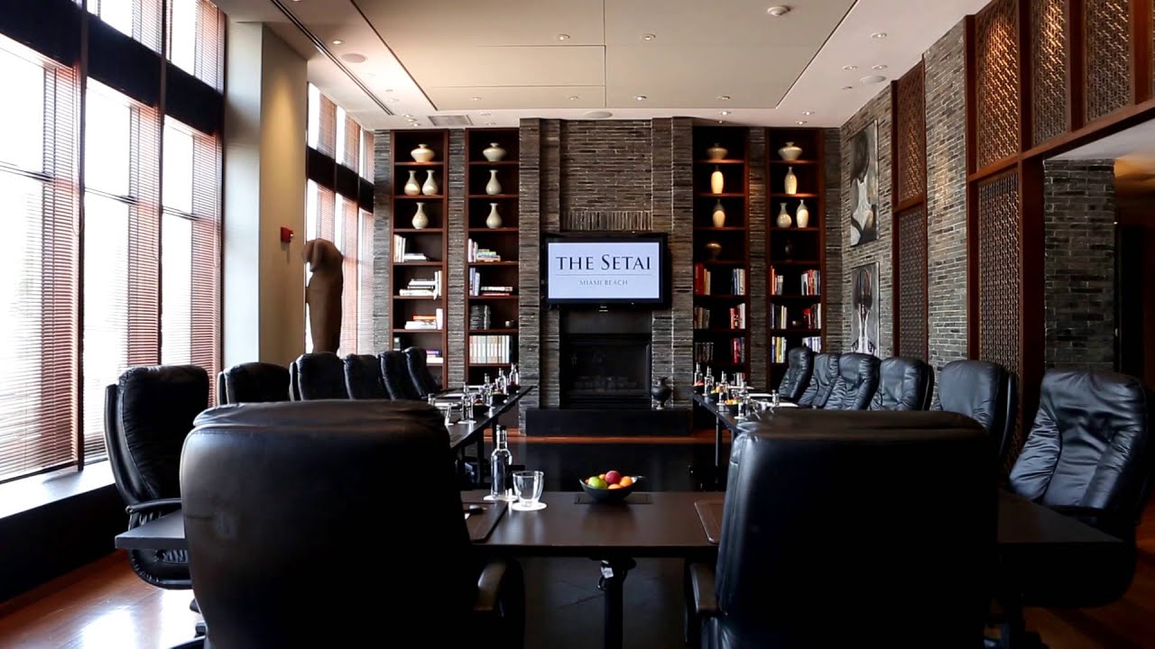 Event Spaces at The Setai, Miami Beach